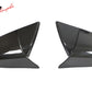 2021-2025 Tesla Model S Gloss Black Side Mirror Cover Dry Carbon Fiber