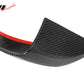 2021-2025 Tesla Model S OE Gloss Black Mirror Covers Dry Carbon Fiber