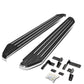 Toyota RAV4 6 Inch Aluminum Running Boards - Black