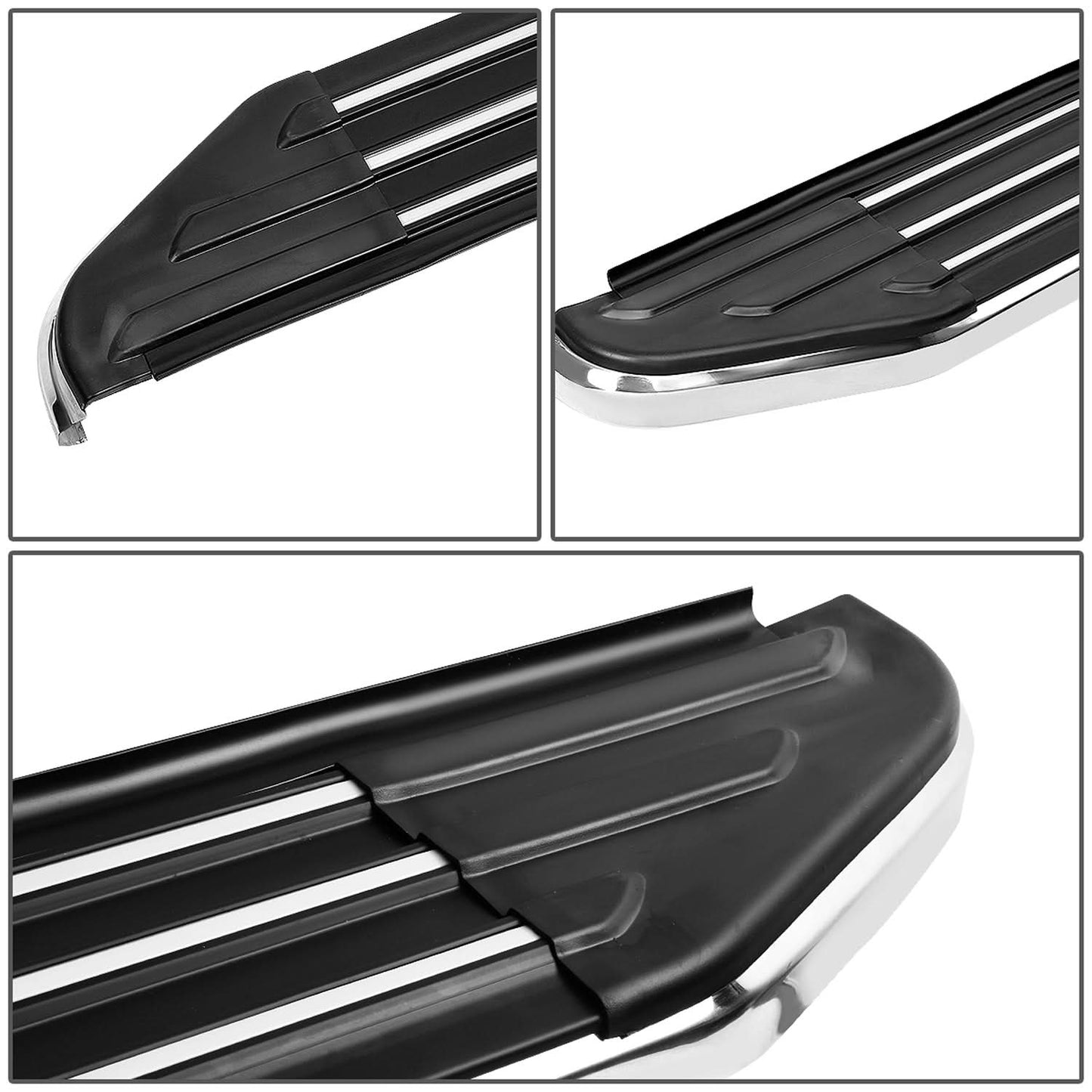 2011-2019 Jeep Grand Cherokee / 2011-2018 Dodge Durango Running Boards Aluminum