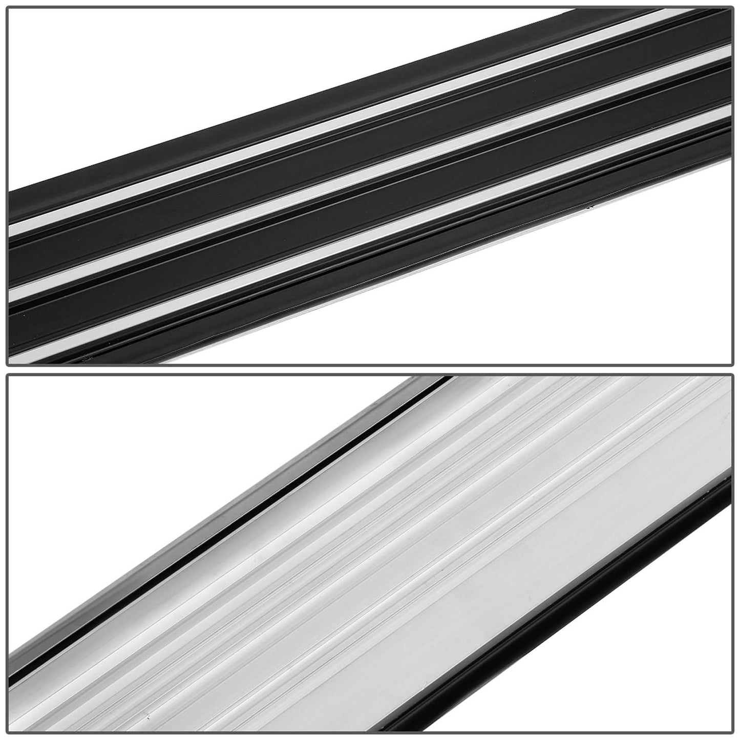 2011-2019 Jeep Grand Cherokee / 2011-2018 Dodge Durango Running Boards Aluminum