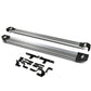 2008-2013 Toyota Highlander LED Running Boards Aluminum Black