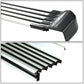 2008-2013 Toyota Highlander LED Running Boards Aluminum Black