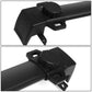 2017-2021 Jeep Compass Roof Rack Cross Bars Black