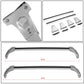 2017-2019 Cadillac XT5 Roof Rack Cross Bars - Silver