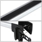 09-15 BMW X1 Roof Rack Cross Bars w/ Lock & Key - Black/Silver