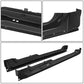 2009-2014 Ford F-150 Extended Super Cab Rocker Panels - Primered Black