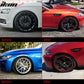Heavy Duty Wheel Guard Rim Protecting Trim 17" 18" 19" 20"