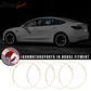 Heavy Duty Wheel Guard Rim Protecting Trim 17" 18" 19" 20"