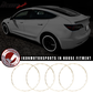 Heavy Duty Wheel Guard Rim Protecting Trim 17" 18" 19" 20"