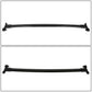 2011-2015 Ford Explorer Roof Rack Crossbar Set - Black