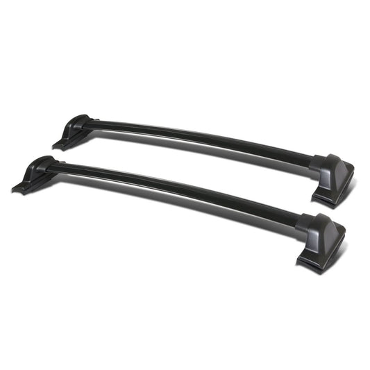 2007-2011 Honda CR-V Roof Rack Crossbar Set - Black
