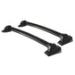 2007-2011 Honda CR-V Roof Rack Crossbar Set - Black