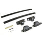 2007-2011 Honda CR-V Roof Rack Crossbar Set - Black
