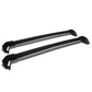 2012-2015 Honda CR-V Roof Rack Crossbar 2PC Set - Black