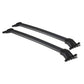 09-15 Honda Pilot Roof Rack Side Rails - 2PC Black
