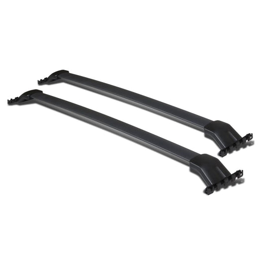 09-15 Honda Pilot Roof Rack Side Rails - 2PC Black