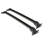 09-15 Honda Pilot Roof Rack Side Rails - 2PC Black