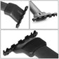 09-15 Honda Pilot Roof Rack Side Rails - 2PC Black
