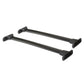 2005-2012 Nissan Pathfinder Roof Rack Crossbar Set - Black