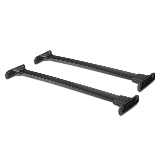 2005-2012 Nissan Pathfinder Roof Rack Crossbar Set - Black