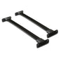 2005-2012 Nissan Pathfinder Roof Rack Crossbar Set - Black