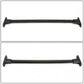 2005-2012 Nissan Pathfinder Roof Rack Crossbar Set - Black