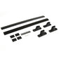 2005-2012 Nissan Pathfinder Roof Rack Crossbar Set - Black