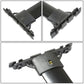 2008-2013 Toyota Highlander Roof Rack Crossbar - Black