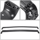 Tesla Model Y Aluminum Roof Rack Crossbar Set