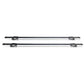 50 Inch Square Aluminum Roof Rack Crossbar - Black
