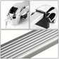 Universal 54" Aluminum Square Roof Rack Crossbar w/ Lock - Silver