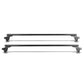 Universal Aluminum Aero Roof Rack Crossbar - 50" - Black
