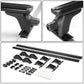 Universal Aluminum Aero Roof Rack Crossbar - 50" - Black