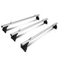 Universal 58" Aluminum Roof Rack Kit - Silver