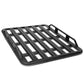 60x40 Aluminum Roof Rack Cargo Basket - Black