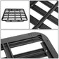 60x40 Aluminum Roof Rack Cargo Basket - Black