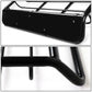 Universal 53x40 Steel Roof Rack Basket - Black