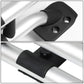 07-13 Toyota FJ Cruiser OE Style Roof Rack Basket Chrome Aluminum