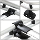 07-13 Toyota FJ Cruiser OE Style Roof Rack Basket Chrome Aluminum