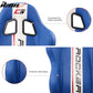 Universal Racing Seat Dual Slider PU Carbon Leather