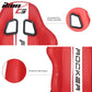 Universal Racing Seat Dual Slider PU Carbon Leather