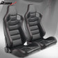 Universal Pair Reclinable Racing Seat with Dual Slider