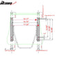 Universal Racing Seat Dual Slider PU Carbon Leather