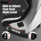 Universal Racing Bucket Seats W/ Slider 4 Point 3" Belt Harness Red