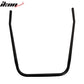 One Pair of Racing Seats JDM Black PVC Leather w/ Yellow Stitch