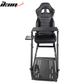 Black Racing Seat Steering Wheel Stand Logitech G29 Thrustmaster