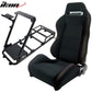 Cloth Cockpit Simulator Steering Wheel Stand For PS4 XBOX ONE