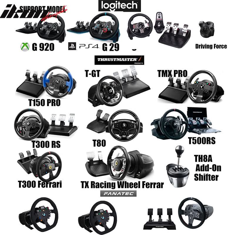 Racing Seat Steering Wheel Stand 20Logitech G29 Thrustmaster
