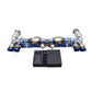 Titanium Exhaust System 200 Cell Downpipe for Porsche 911 997.1 Turbo 3.6T 2004–2007